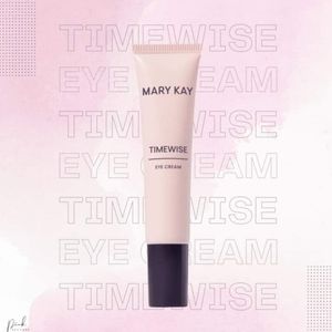 Mary kay Timewise Eye Cream.